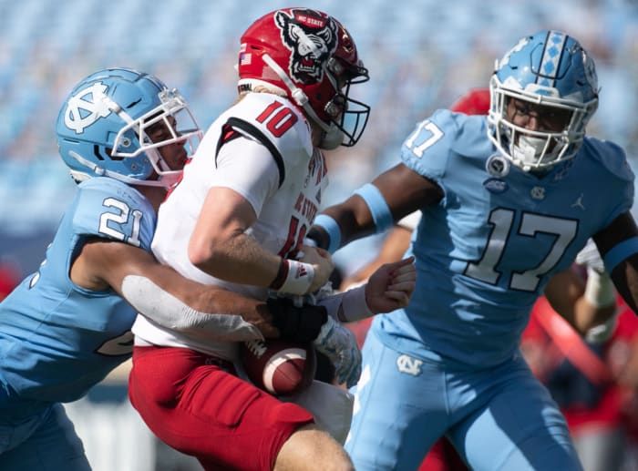 Freshman quarterback Ben Finley